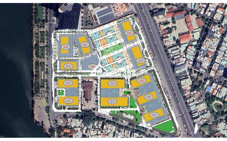 Capital square chỉ 6,8tỷ (giá trực tiếp cđt) sở hữu ngay căn 2pn view sông hàn